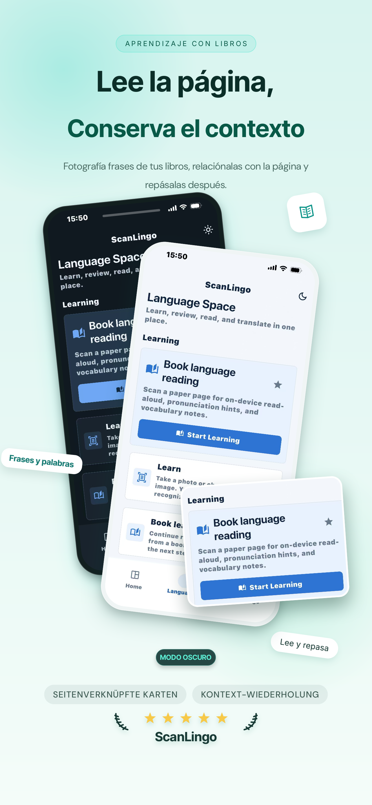 — 西班牙语 — Español — Aprender con libros