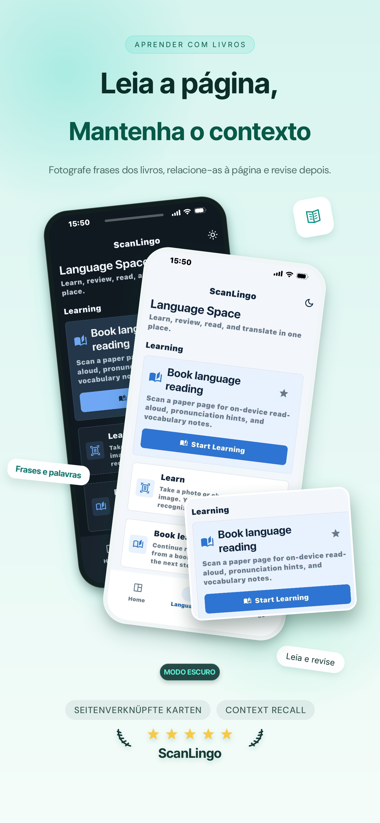 —葡萄牙语 — Português — Aprender com livros